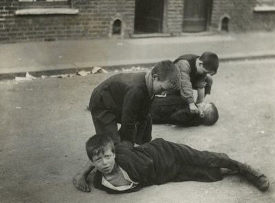 Kinderarmut, London von English Photographer